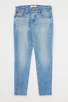 Andersonville Skinny - Light Blue by Moussy — view 4