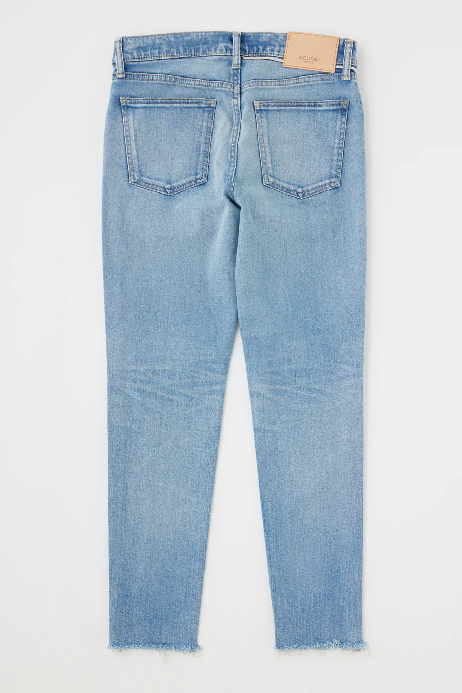 Andersonville Skinny - Light Blue by Moussy — view 5
