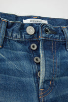 Minneola Low Rise Straight - Dark Blue by Moussy — view 4