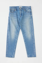 Kendall Tapered - Light Blue by Moussy — view 4