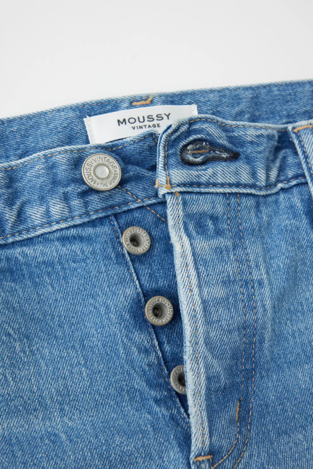 Kendall Tapered - Light Blue by Moussy — view 5
