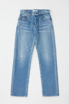 Nichols Straight - Light Blue by Moussy — view 4