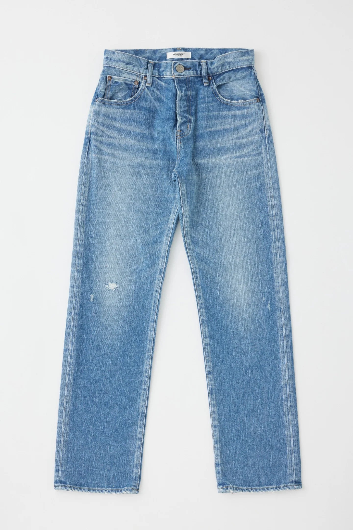 Nichols Straight - Light Blue by Moussy — view 4