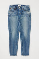 Roseleigh Skinny - Dark Blue by Moussy — view 5
