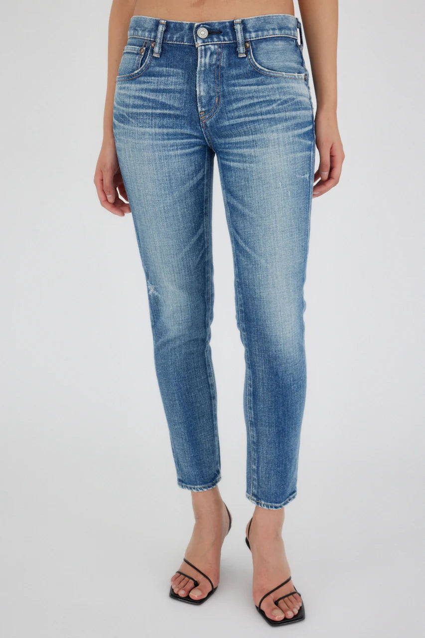 Roseleigh Skinny - Dark Blue by Moussy | 25 South Boutiques