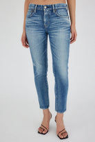 Roseleigh Skinny - Dark Blue by Moussy | 25 South Boutiques