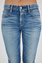 Roseleigh Skinny - Dark Blue by Moussy — view 3