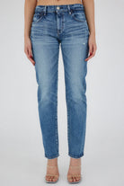 Mallard Slim Straight - Dark Blue by Moussy | 25 South Boutiques