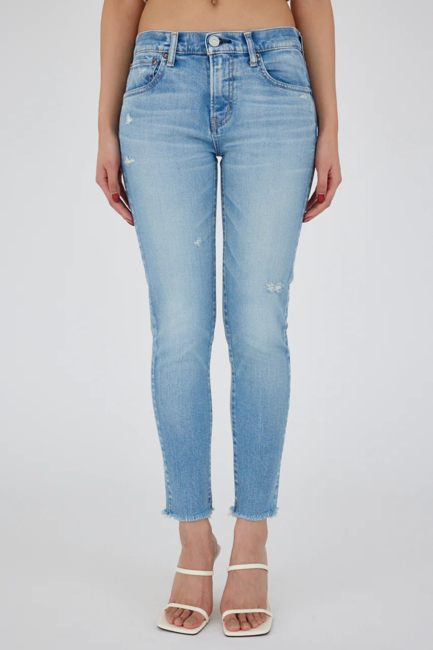Andersonville Skinny - Light Blue by Moussy | 25 South Boutiques