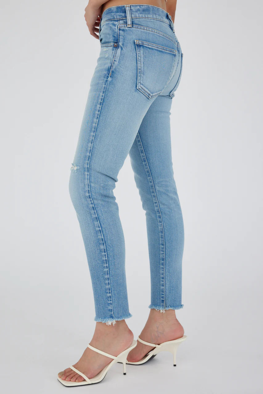 Andersonville Skinny - Light Blue by Moussy — alternate view