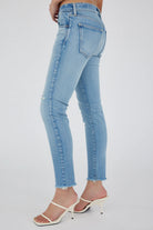 Andersonville Skinny - Light Blue by Moussy — alternate view