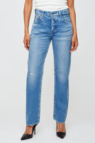 Nichols Straight - Light Blue by Moussy | 25 South Boutiques
