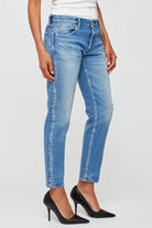 Kendall Tapered - Light Blue by Moussy — alternate view