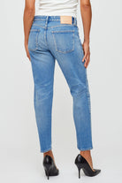 Kendall Tapered - Light Blue by Moussy — view 3