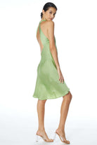 Besos Cocktail Dress - Green Tea by Young Fabulous & Broke — view 4