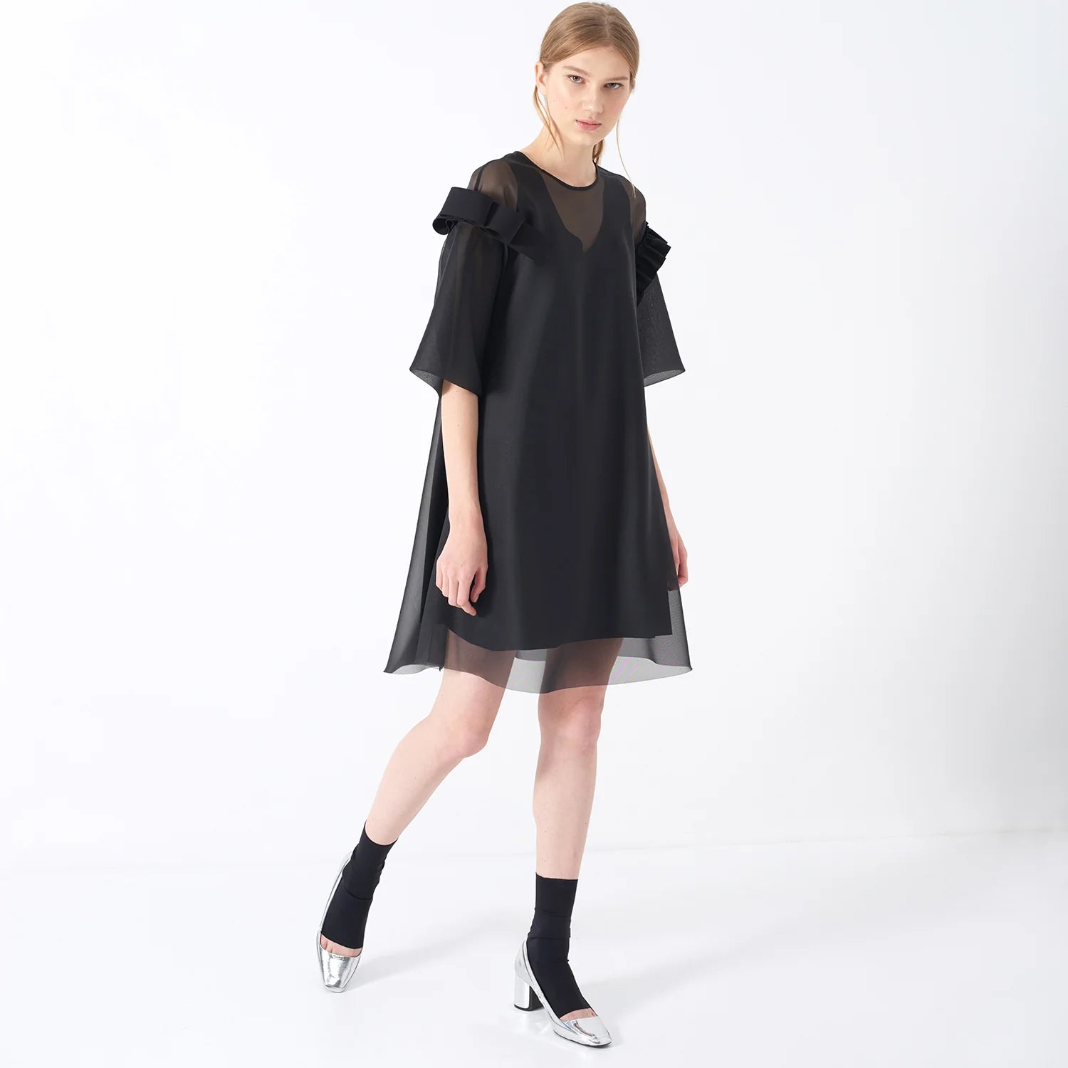 Cyngus Dress - Black by Marie Saint Pierre | 25 South Boutiques