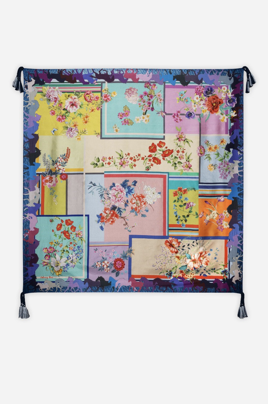 Stallion Scarf by Johnny Was | 25 South Boutiques