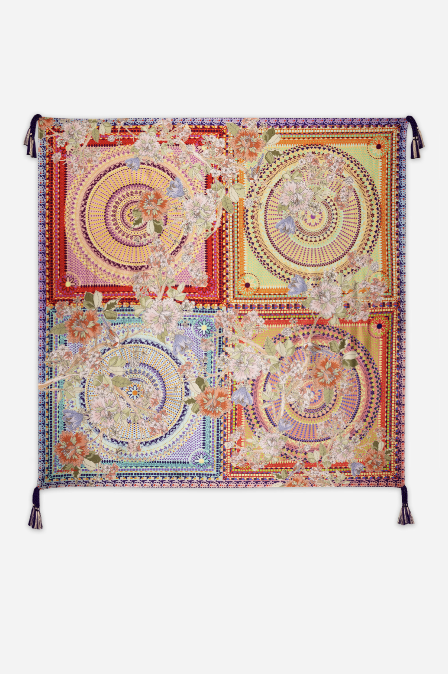 Garden Mosaic Scarf by Johnny Was | 25 South Boutiques