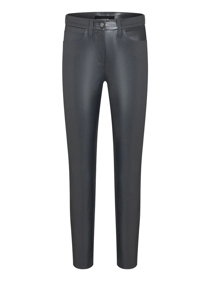 Ray 5 Pocket Pant - Charcoal by Cambio — view 4