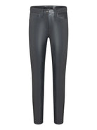 Ray 5 Pocket Pant - Charcoal by Cambio — view 4