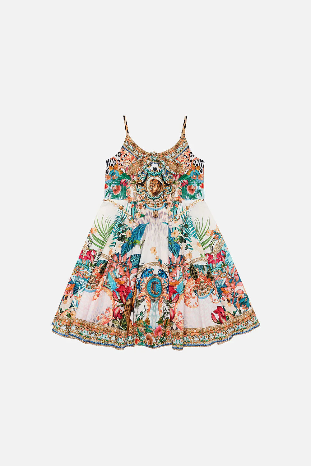 Kids Tie Front Dress - Royalty Loyalty by Camilla | 25 South Boutiques