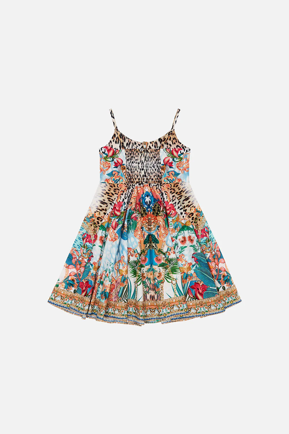 Kids Tie Front Dress - Royalty Loyalty by Camilla — alternate view
