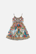 Kids Tie Front Dress - Royalty Loyalty by Camilla — alternate view