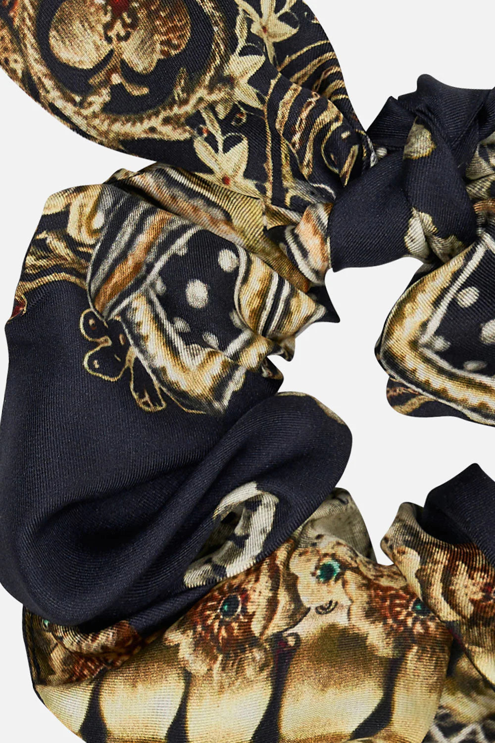 Hair Scrunchie - Its All Over Torero by Camilla — alternate view