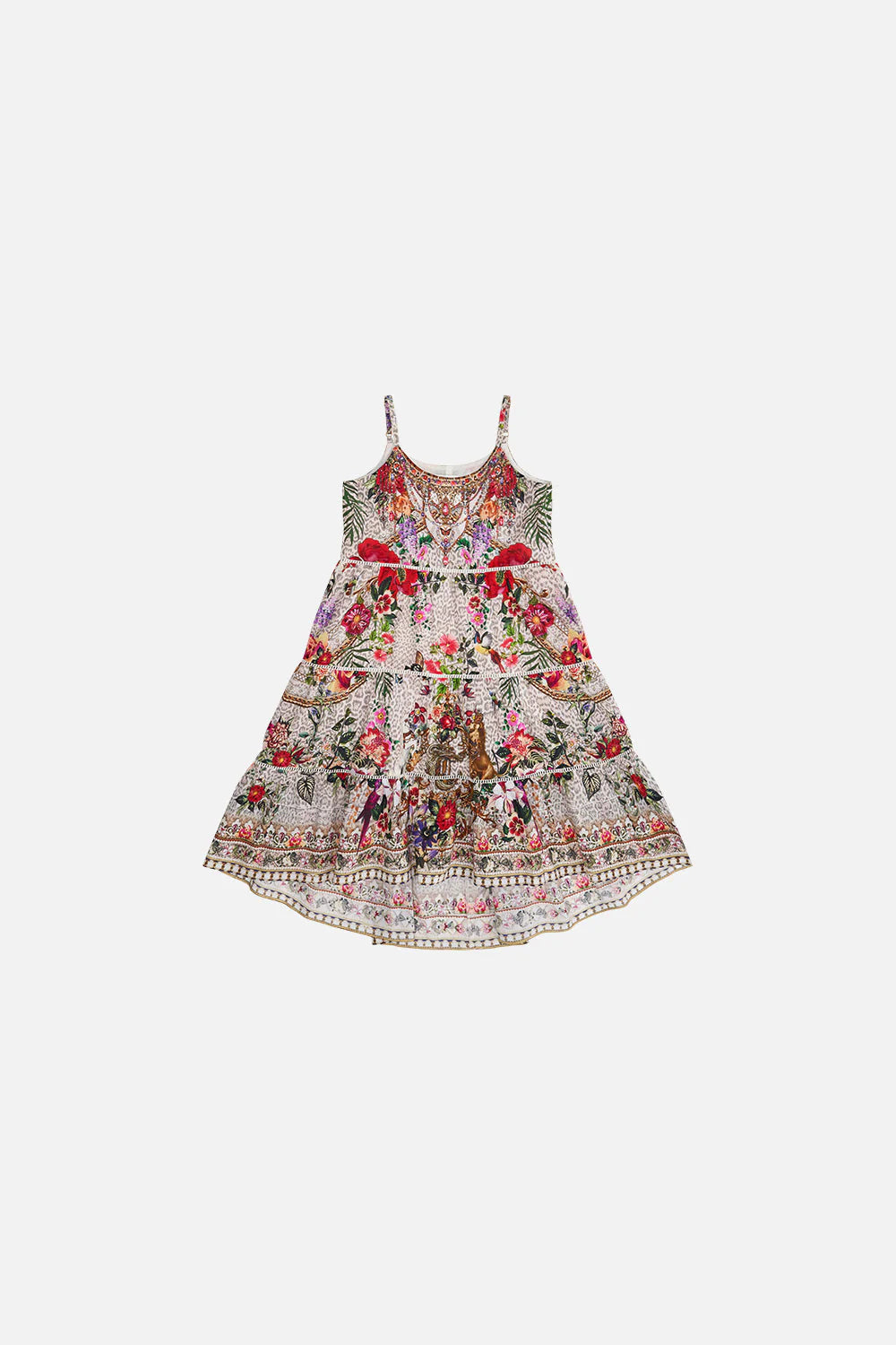 Kids High Low Hem Dress - Leos Bouquet by Camilla | 25 South Boutiques