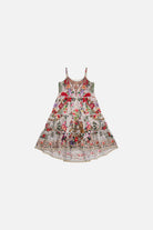 Kids High Low Hem Dress - Leos Bouquet by Camilla | 25 South Boutiques
