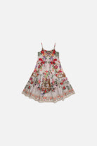 Kids High Low Hem Dress - Leos Bouquet by Camilla — alternate view
