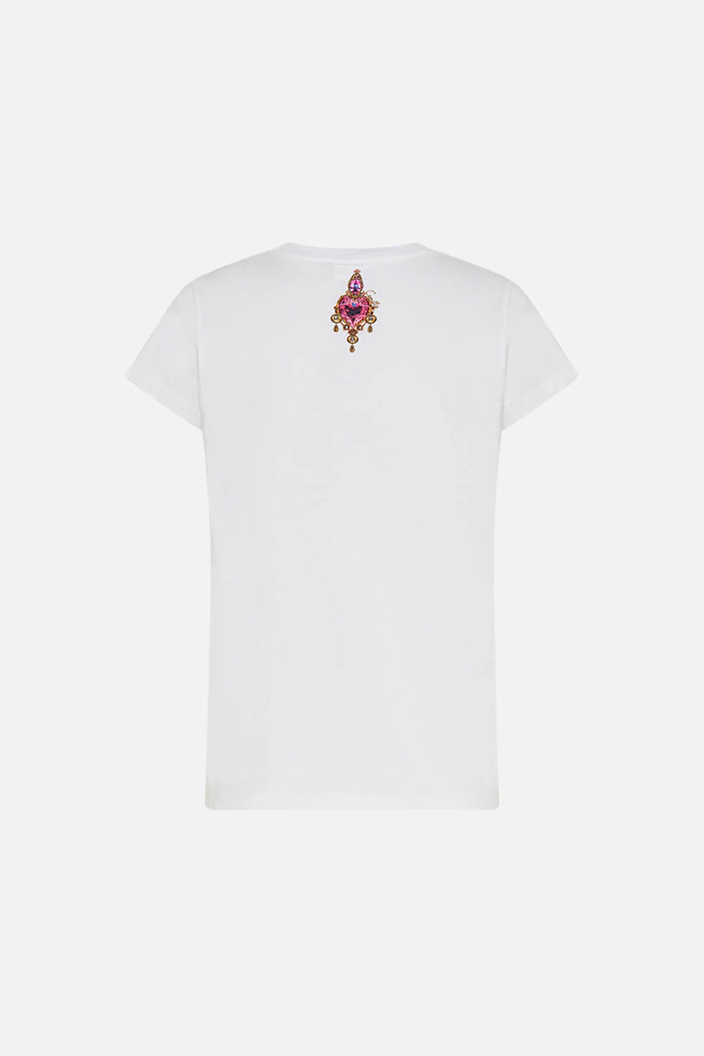Organic Cotton Slim Fit Tee - Bambino Bliss by Camilla — alternate view