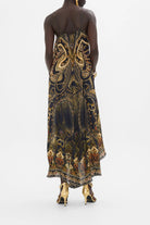 Gather Neck Hardware Maxi - Nouveau Noir by Camilla — view 4
