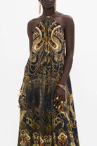 Gather Neck Hardware Maxi - Nouveau Noir by Camilla — alternate view