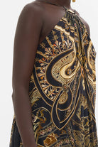 Gather Neck Hardware Maxi - Nouveau Noir by Camilla — view 5