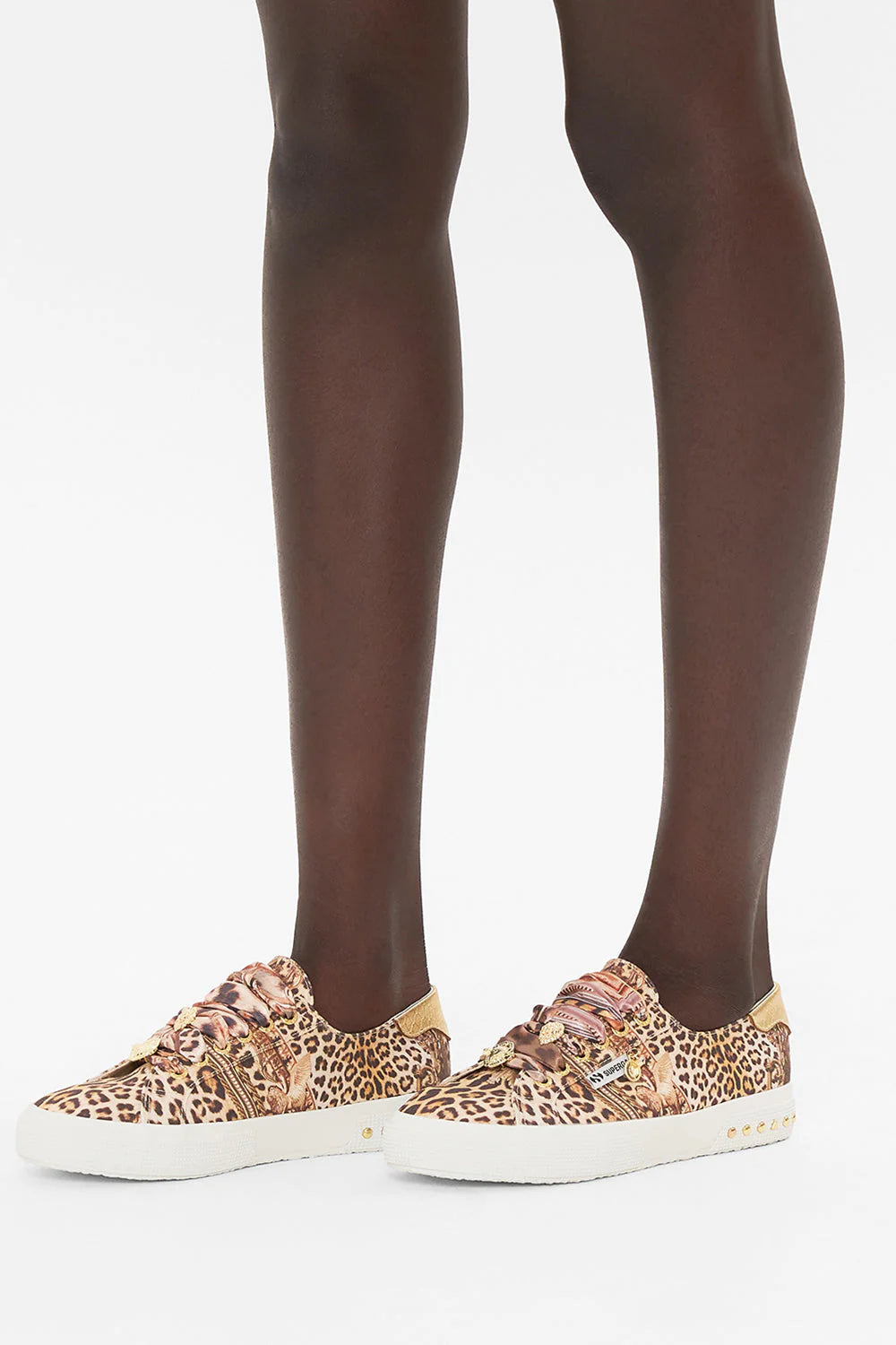 Camilla x Superga 2750 Sneakers - Standing Ovation — view 3