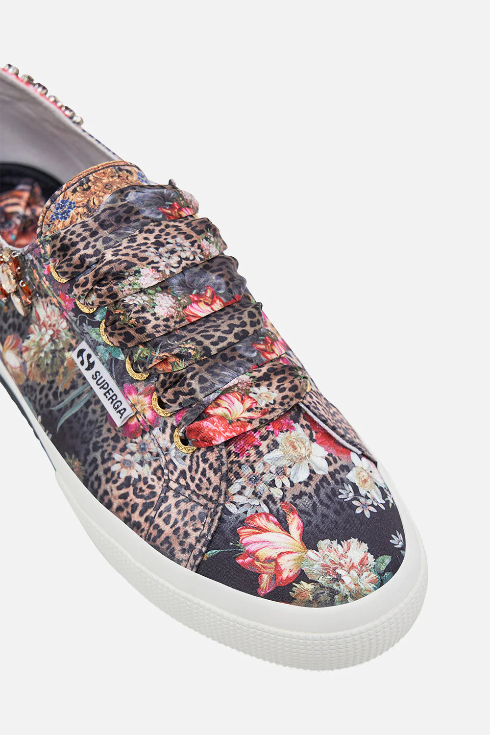 Camilla x Superga 2750 Sneakers - A Night at the Opera — alternate view