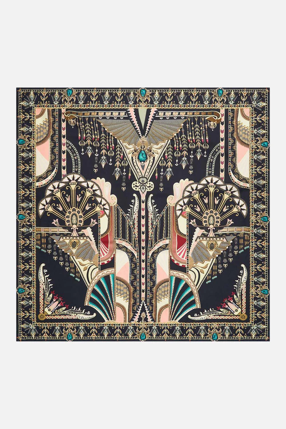Large Square Scarf - They Called Her Nefertari by Camilla | 25 South Boutiques