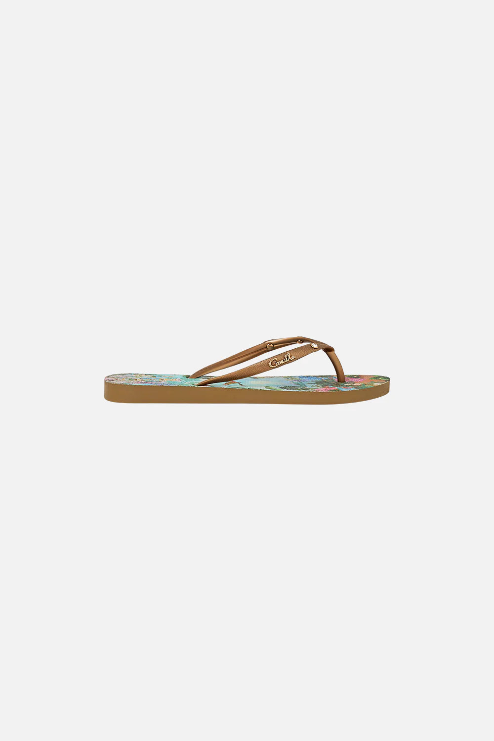 Thong Flip Flops - The Garden of Queluz by Camilla | 25 South Boutiques