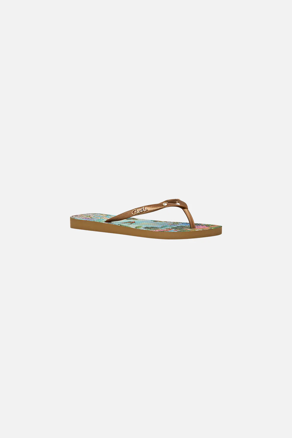 Thong Flip Flops - The Garden of Queluz by Camilla — view 4