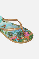 Thong Flip Flops - The Garden of Queluz by Camilla — view 3