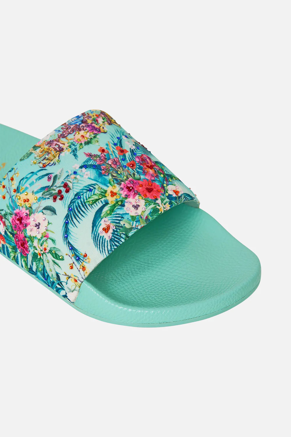 Amelia Pool Slides - The Garden of Queluz by Camilla — view 3