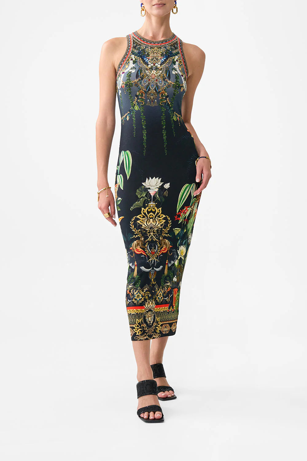 Jersey Tank Dress - Ready For My Welcome by Camilla | 25 South Boutiques