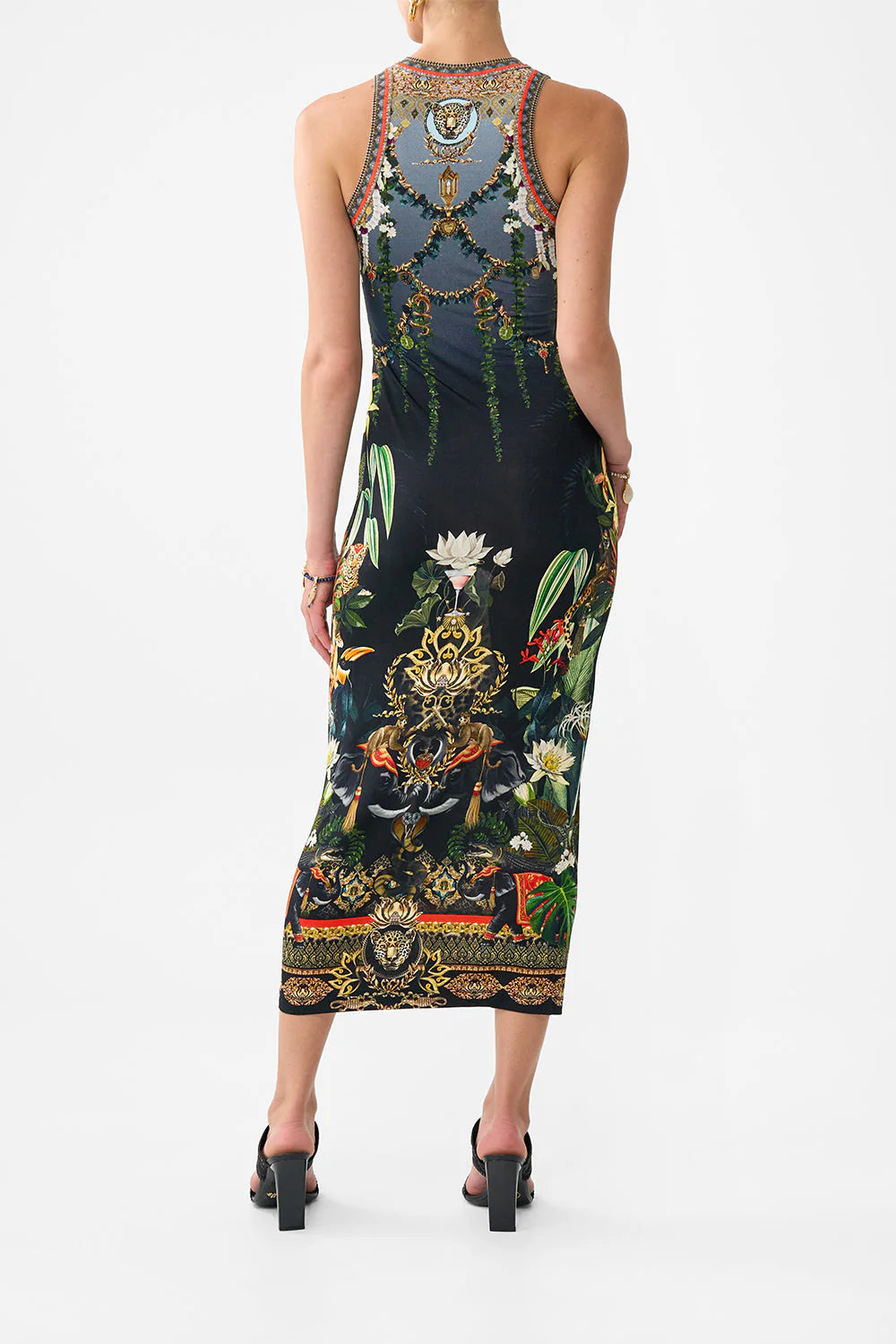 Jersey Tank Dress - Ready For My Welcome by Camilla — view 3