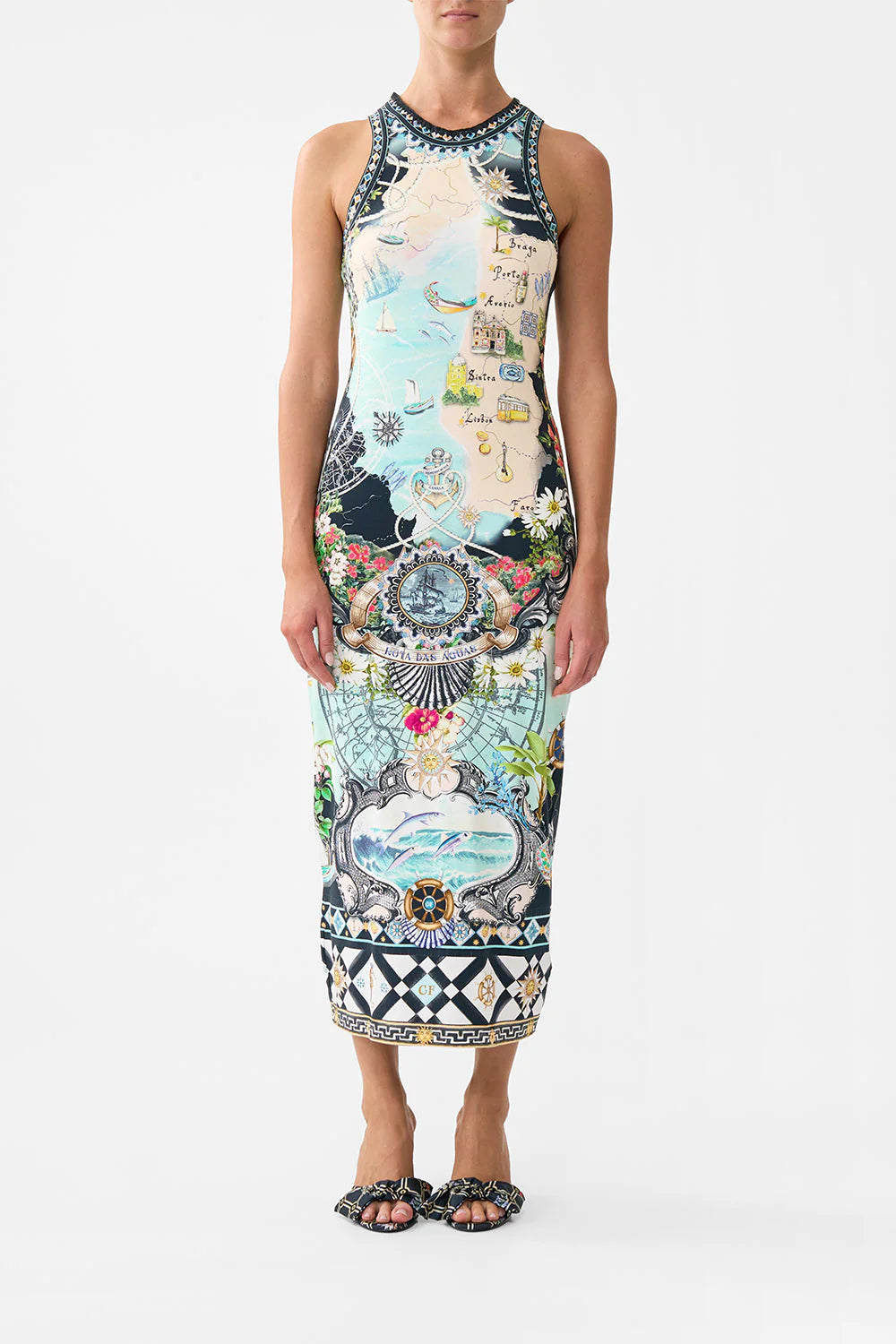 Jersey Tank Dress - Folk Afloat by Camilla | 25 South Boutiques