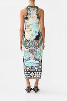 Jersey Tank Dress - Folk Afloat by Camilla — view 3