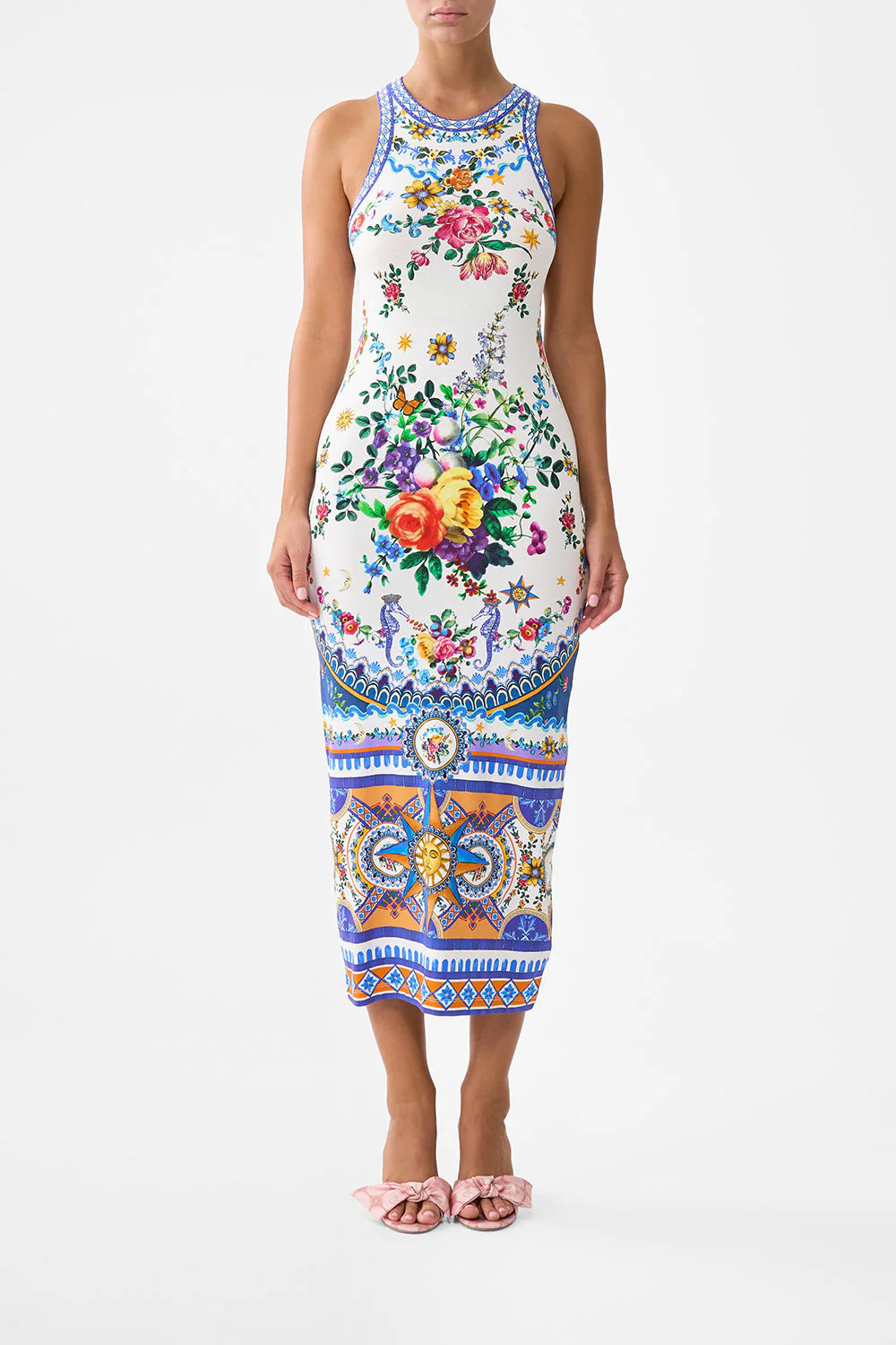 Jersey Tank Dress - Tiles Darls by Camilla | 25 South Boutiques