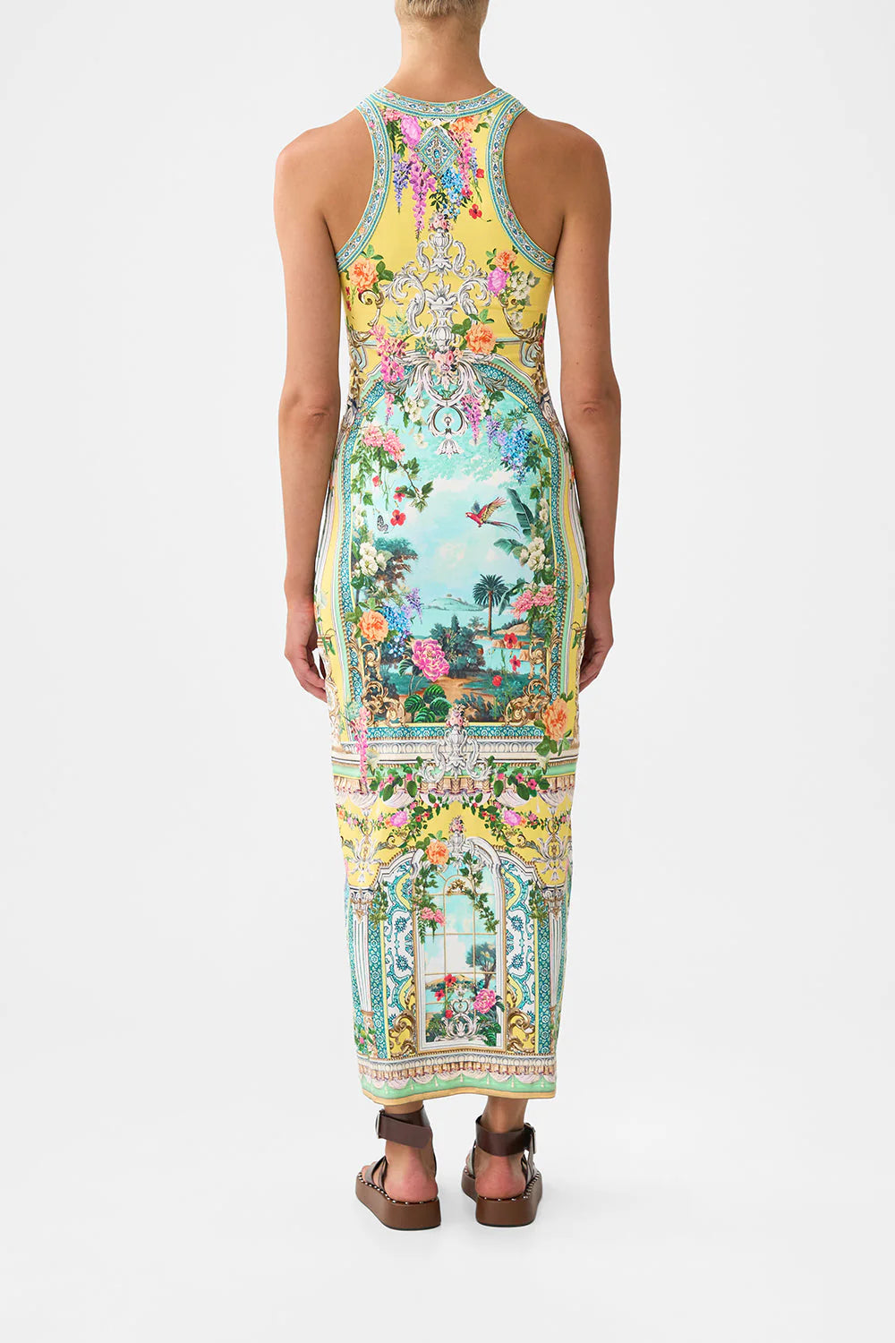 Jersey Tank Dress - Tales of Topkapi Palace by Camilla — alternate view