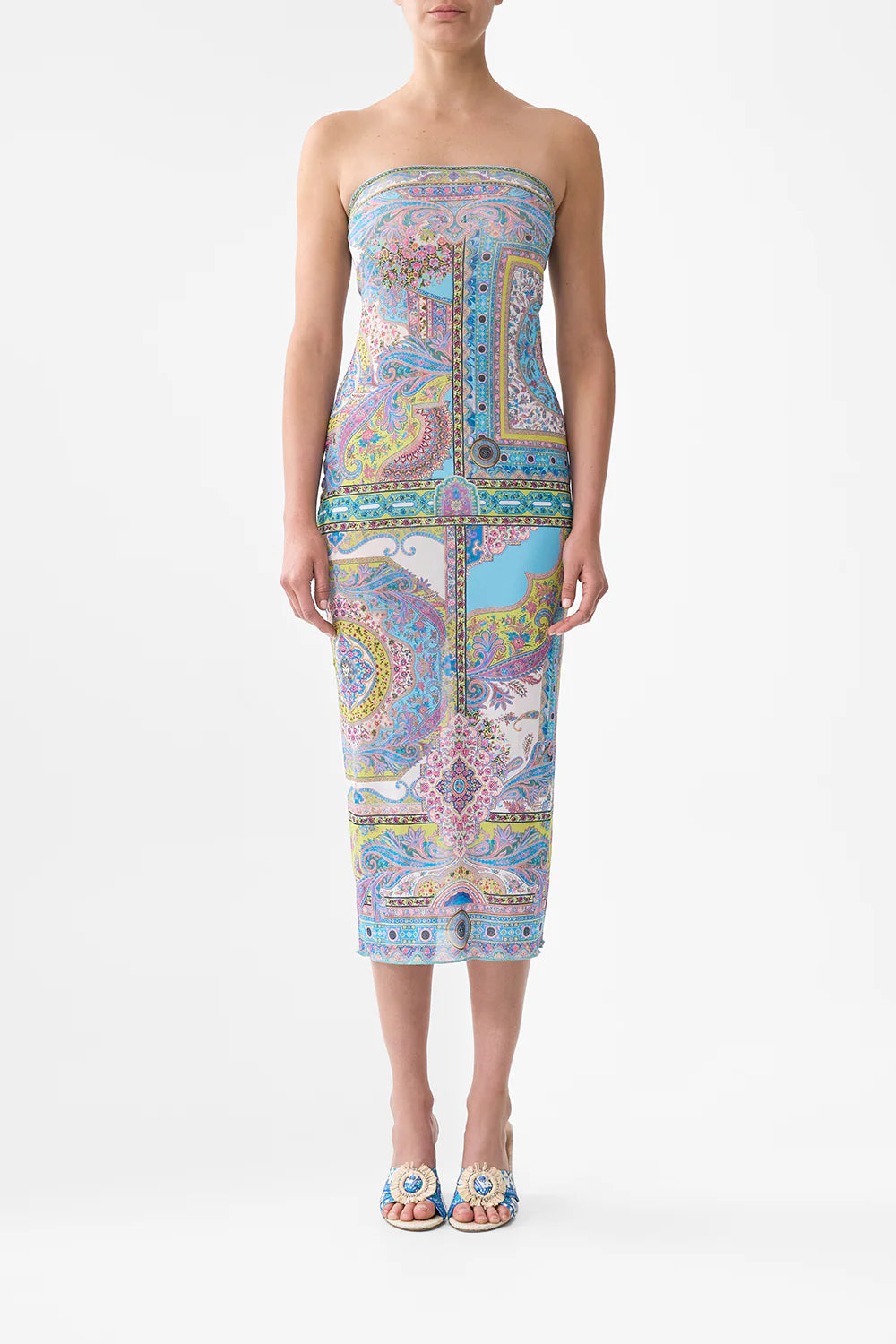 Tube Beach Midi Dress - Magic Carpet Ride by Camilla | 25 South Boutiques