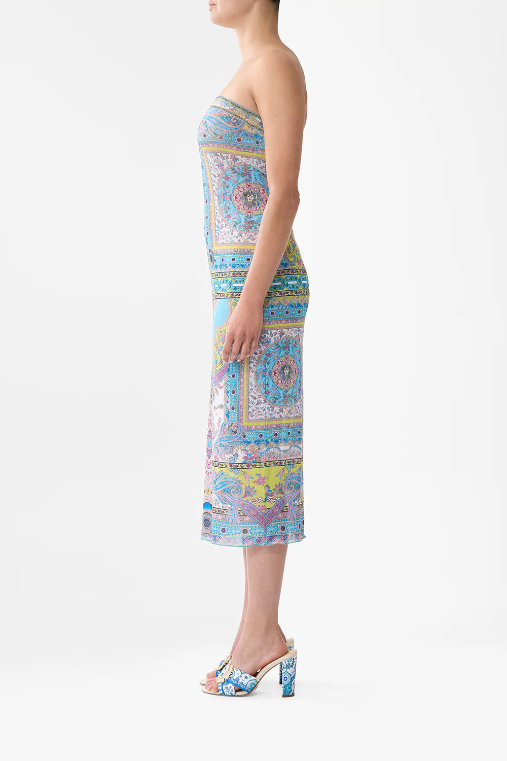 Tube Beach Midi Dress - Magic Carpet Ride by Camilla — view 3
